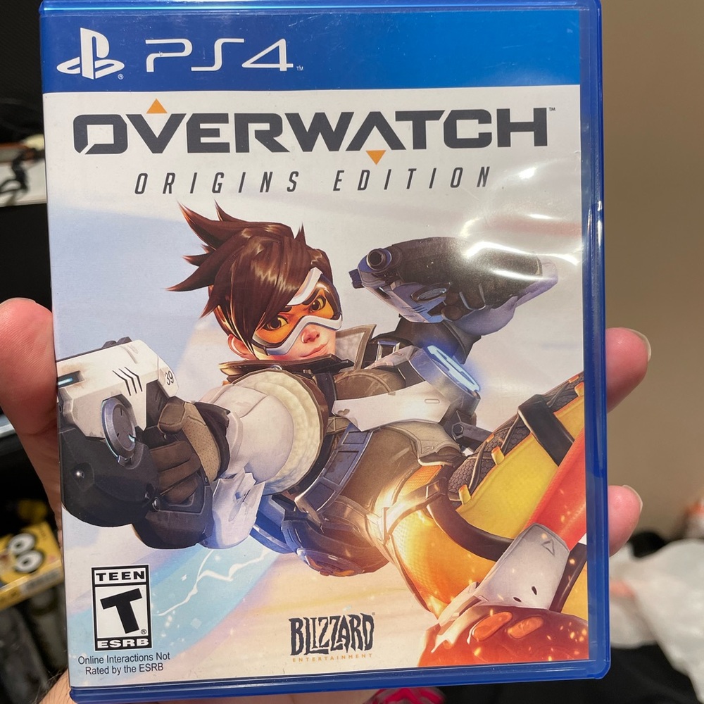Overwatch Origins edition PS4